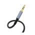 WIWU Wi-C048L Legend Audio Series Lightning to 3.5mm Aux 1.5M Cable - Black